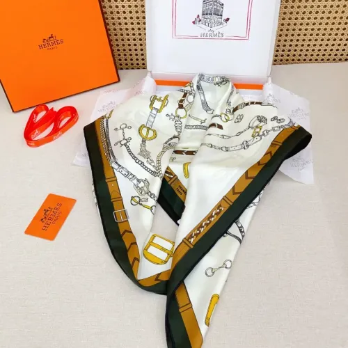 Replica Hermes Silk Square #1449823 $64.00 USD for Wholesale