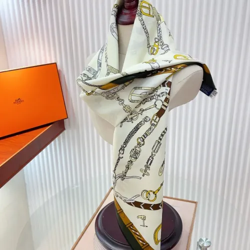 Replica Hermes Silk Square #1449823 $64.00 USD for Wholesale
