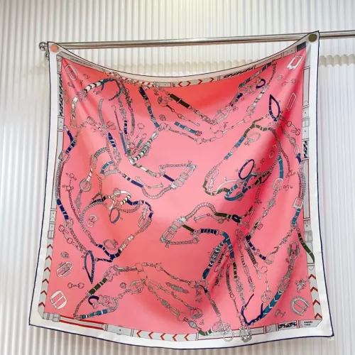 Wholesale Hermes Silk Square #1449825 $64.00 USD, Wholesale Quality Replica Hermes Scarf