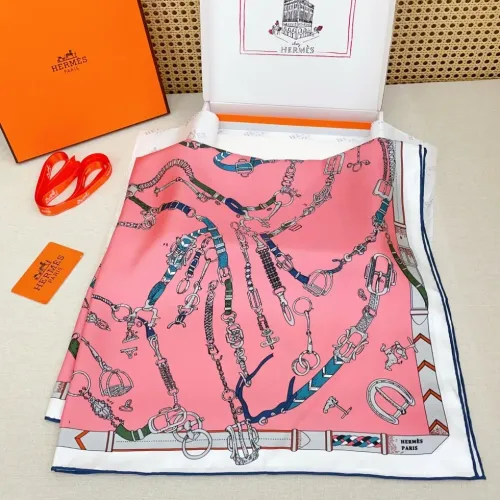 Replica Hermes Silk Square #1449825 $64.00 USD for Wholesale