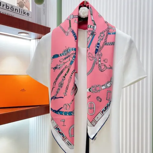 Replica Hermes Silk Square #1449825 $64.00 USD for Wholesale