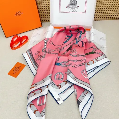 Replica Hermes Silk Square #1449825 $64.00 USD for Wholesale