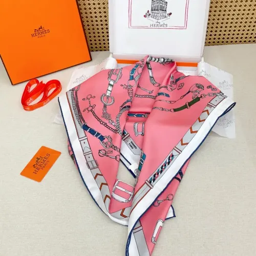 Replica Hermes Silk Square #1449825 $64.00 USD for Wholesale