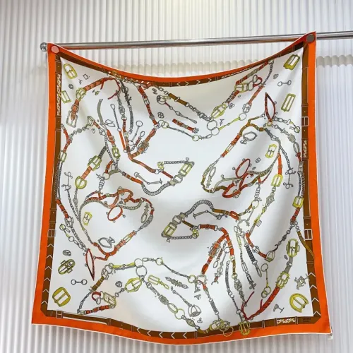 Wholesale Hermes Silk Square #1449826 $64.00 USD, Wholesale Quality Replica Hermes Scarf