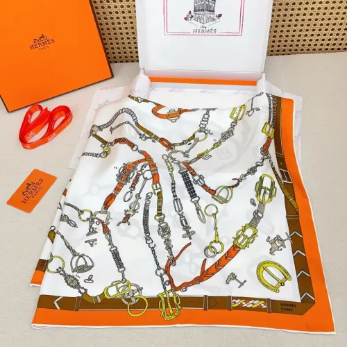 Replica Hermes Silk Square #1449826 $64.00 USD for Wholesale