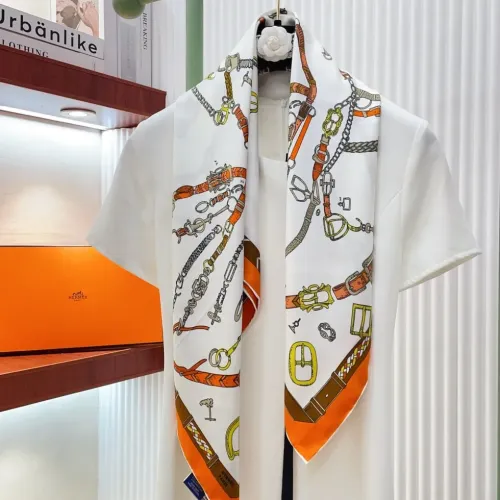 Replica Hermes Silk Square #1449826 $64.00 USD for Wholesale
