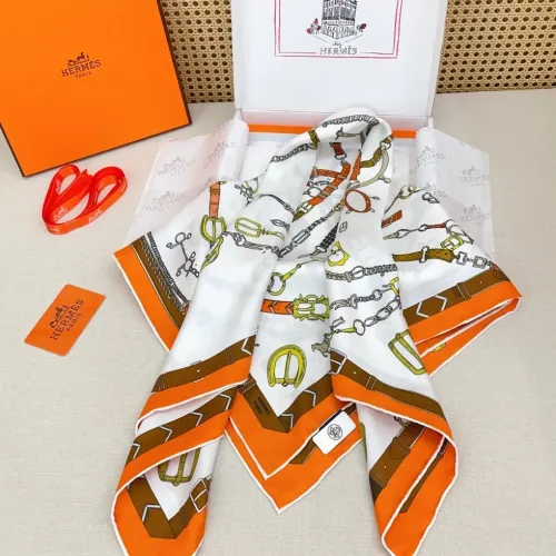 Replica Hermes Silk Square #1449826 $64.00 USD for Wholesale