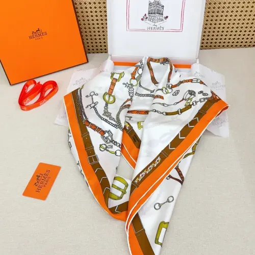 Replica Hermes Silk Square #1449826 $64.00 USD for Wholesale