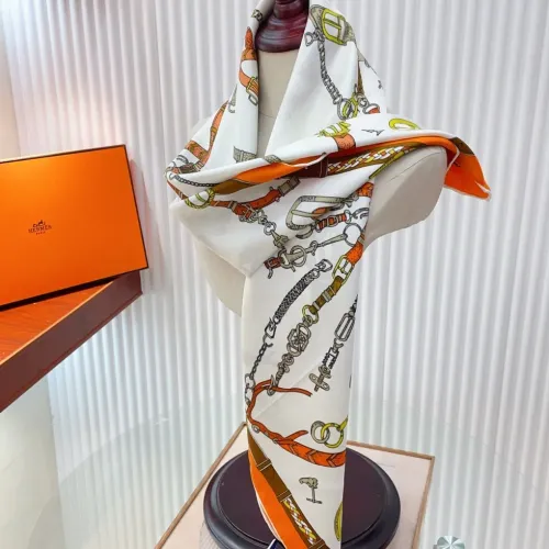 Replica Hermes Silk Square #1449826 $64.00 USD for Wholesale