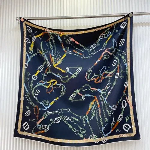 Wholesale Hermes Silk Square #1449828 $64.00 USD, Wholesale Quality Replica Hermes Scarf