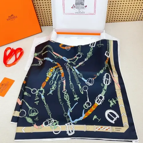 Replica Hermes Silk Square #1449828 $64.00 USD for Wholesale