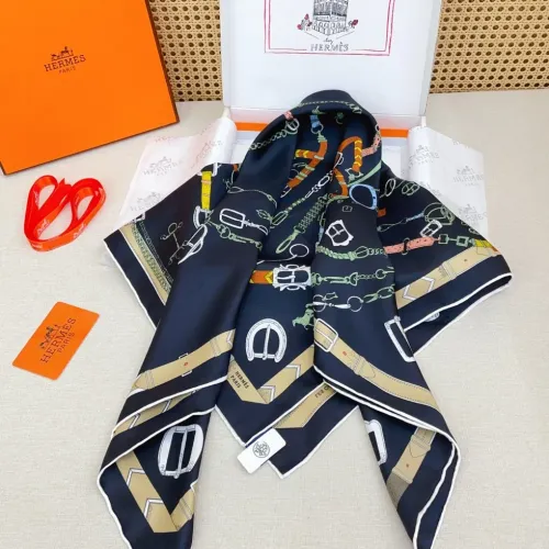 Replica Hermes Silk Square #1449828 $64.00 USD for Wholesale