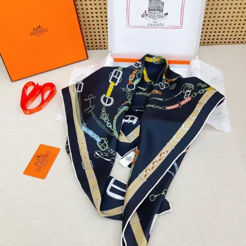 Replica Hermes Silk Square #1449828 $64.00 USD for Wholesale