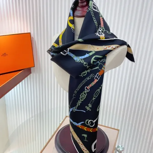 Replica Hermes Silk Square #1449828 $64.00 USD for Wholesale