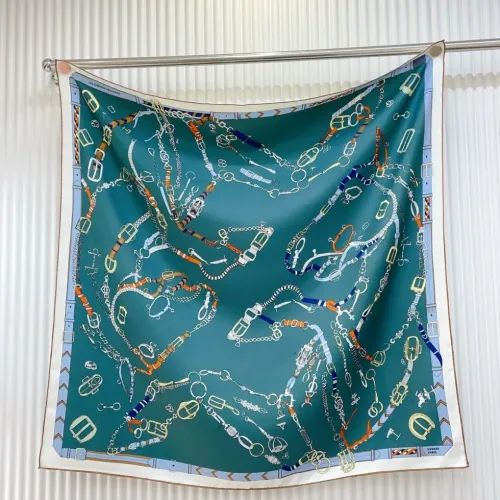 Wholesale Hermes Silk Square #1449830 $64.00 USD, Wholesale Quality Replica Hermes Scarf
