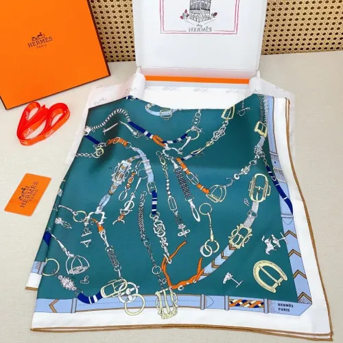 Replica Hermes Silk Square #1449830 $64.00 USD for Wholesale