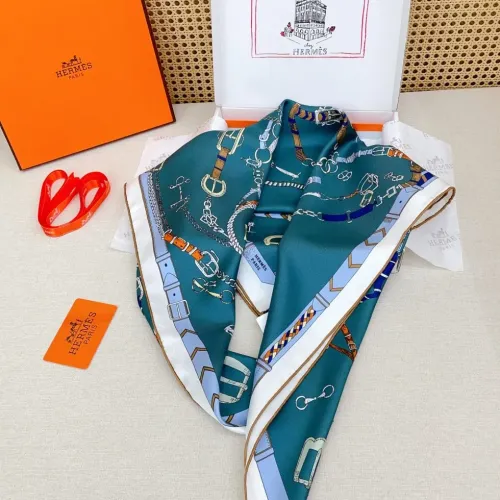 Replica Hermes Silk Square #1449830 $64.00 USD for Wholesale