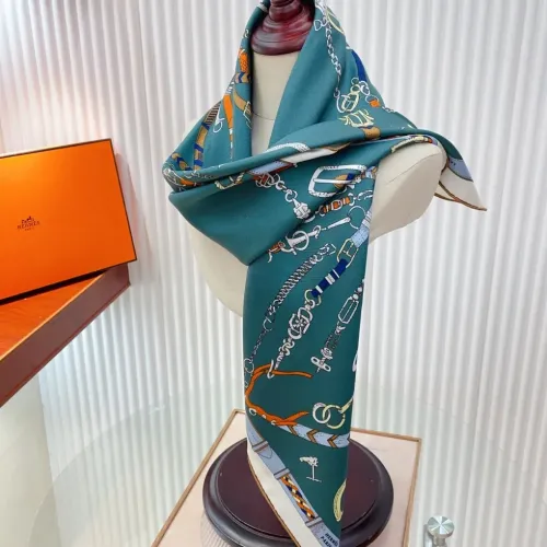 Replica Hermes Silk Square #1449830 $64.00 USD for Wholesale