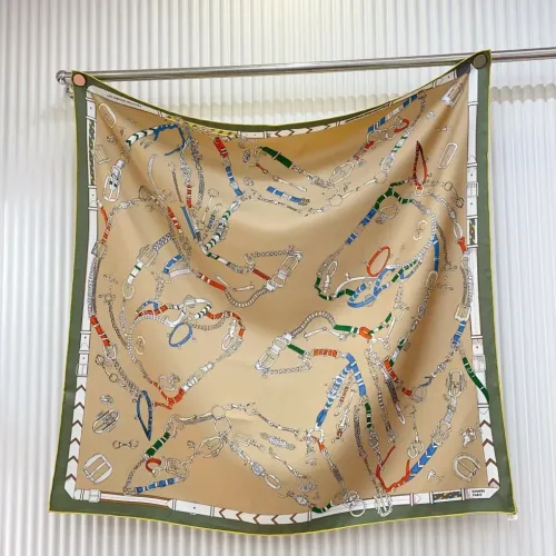 Wholesale Hermes Silk Square #1449831 $64.00 USD, Wholesale Quality Replica Hermes Scarf