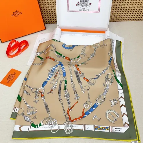 Replica Hermes Silk Square #1449831 $64.00 USD for Wholesale