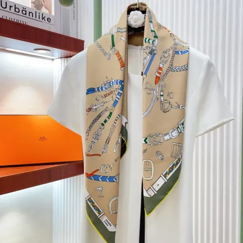 Replica Hermes Silk Square #1449831 $64.00 USD for Wholesale