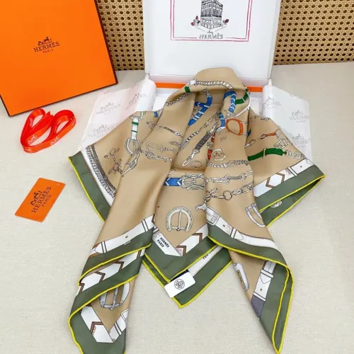 Replica Hermes Silk Square #1449831 $64.00 USD for Wholesale
