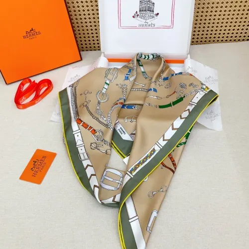 Replica Hermes Silk Square #1449831 $64.00 USD for Wholesale