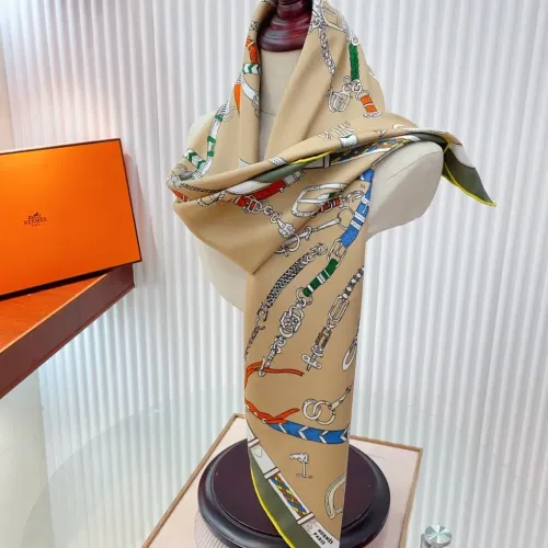 Replica Hermes Silk Square #1449831 $64.00 USD for Wholesale
