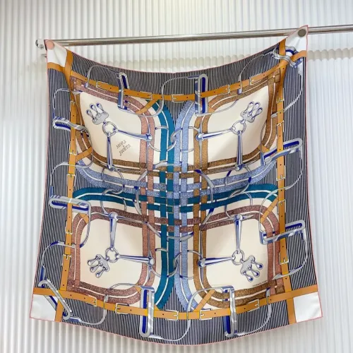 Wholesale Hermes Silk Square #1449832 $64.00 USD, Wholesale Quality Replica Hermes Scarf