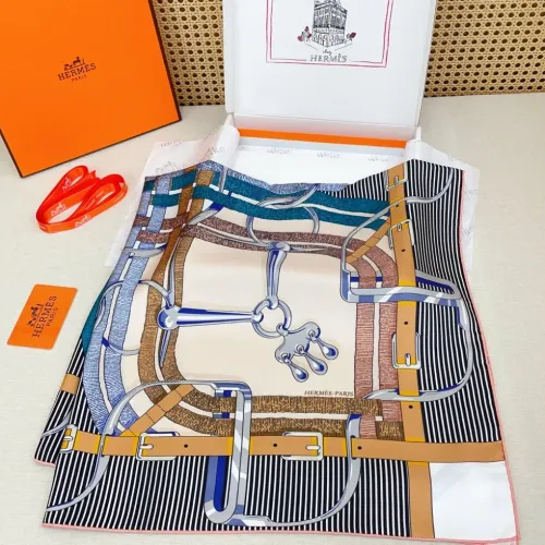 Replica Hermes Silk Square #1449832 $64.00 USD for Wholesale