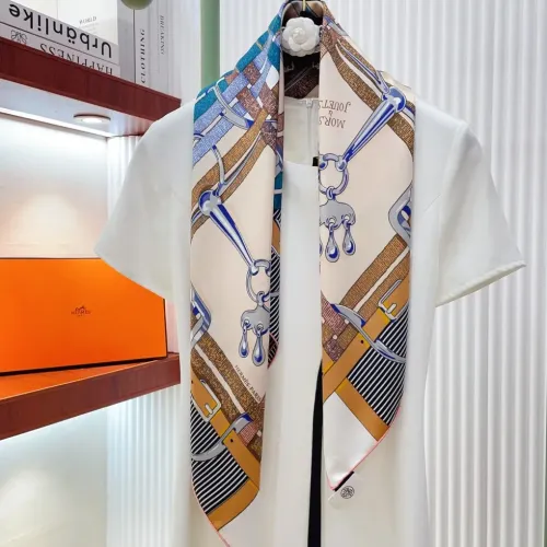 Replica Hermes Silk Square #1449832 $64.00 USD for Wholesale