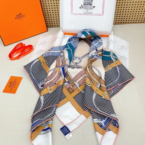 Replica Hermes Silk Square #1449832 $64.00 USD for Wholesale