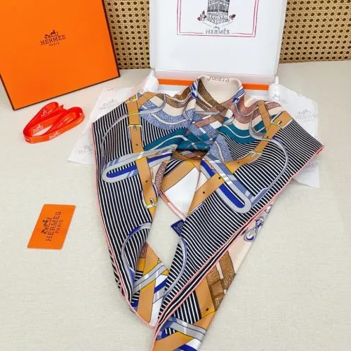 Replica Hermes Silk Square #1449832 $64.00 USD for Wholesale