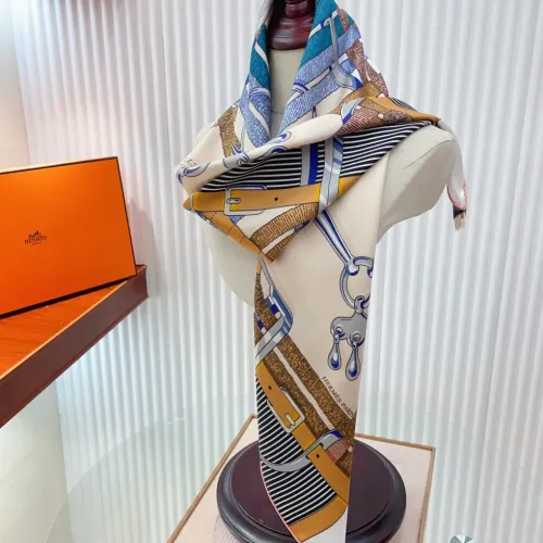 Replica Hermes Silk Square #1449832 $64.00 USD for Wholesale