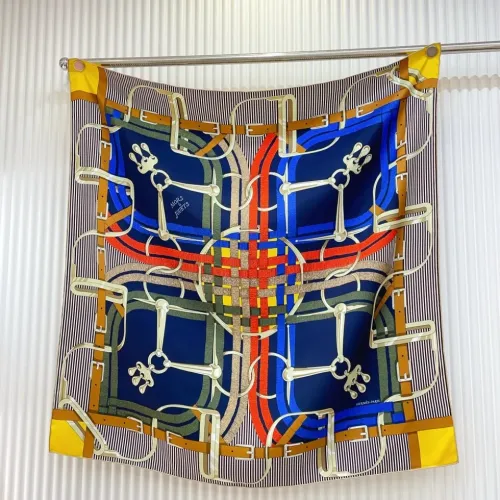 Wholesale Hermes Silk Square #1449834 $64.00 USD, Wholesale Quality Replica Hermes Scarf