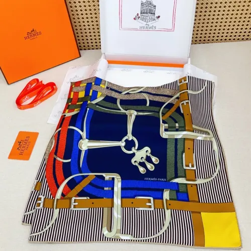 Replica Hermes Silk Square #1449834 $64.00 USD for Wholesale
