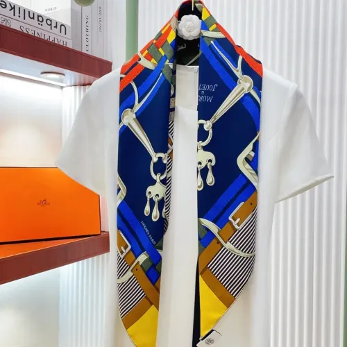 Replica Hermes Silk Square #1449834 $64.00 USD for Wholesale