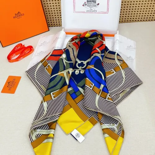 Replica Hermes Silk Square #1449834 $64.00 USD for Wholesale