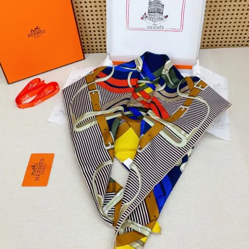 Replica Hermes Silk Square #1449834 $64.00 USD for Wholesale