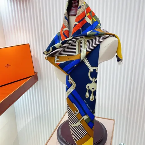 Replica Hermes Silk Square #1449834 $64.00 USD for Wholesale