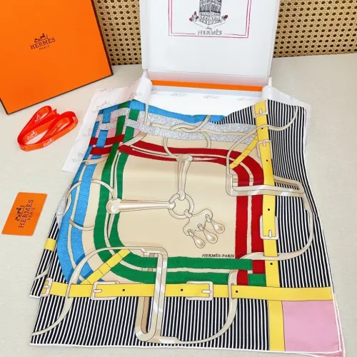 Replica Hermes Silk Square #1449836 $64.00 USD for Wholesale