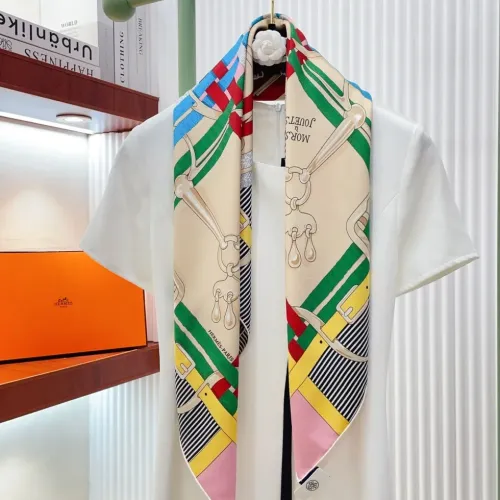Replica Hermes Silk Square #1449836 $64.00 USD for Wholesale