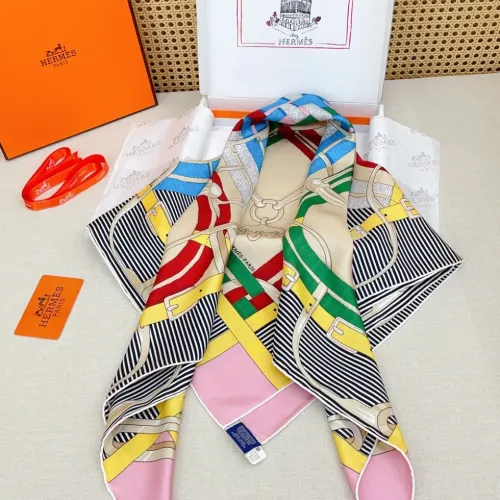 Replica Hermes Silk Square #1449836 $64.00 USD for Wholesale