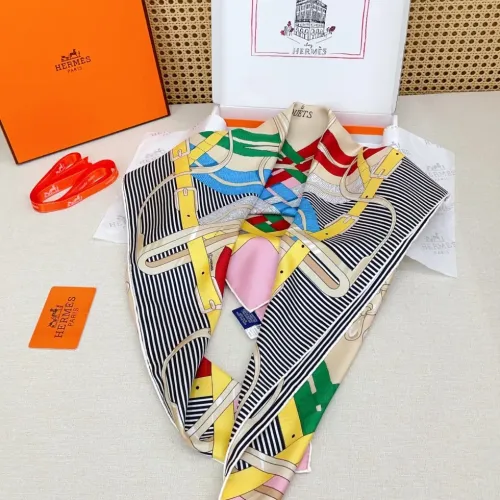 Replica Hermes Silk Square #1449836 $64.00 USD for Wholesale