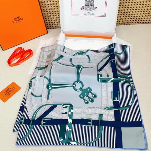 Replica Hermes Silk Square #1449837 $64.00 USD for Wholesale