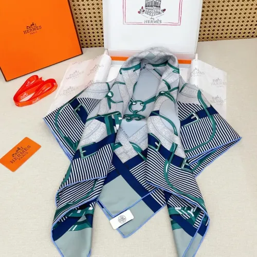 Replica Hermes Silk Square #1449837 $64.00 USD for Wholesale