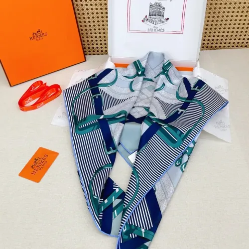 Replica Hermes Silk Square #1449837 $64.00 USD for Wholesale