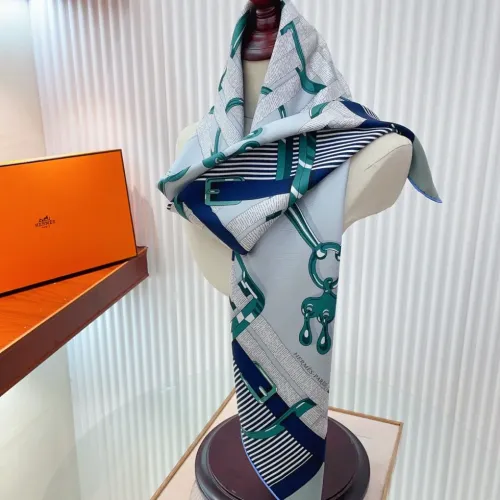 Replica Hermes Silk Square #1449837 $64.00 USD for Wholesale