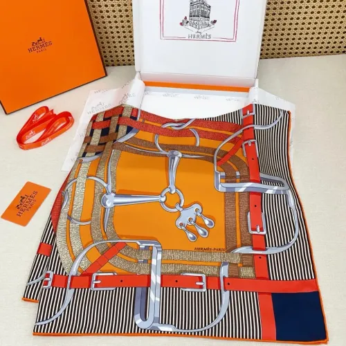 Replica Hermes Silk Square #1449838 $64.00 USD for Wholesale