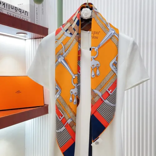 Replica Hermes Silk Square #1449838 $64.00 USD for Wholesale